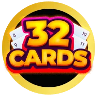 32 cards